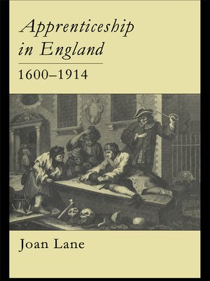 cover image of Apprenticeship In England, 1600-1914